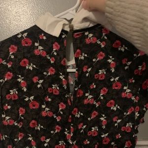 Forever 21 flower dress